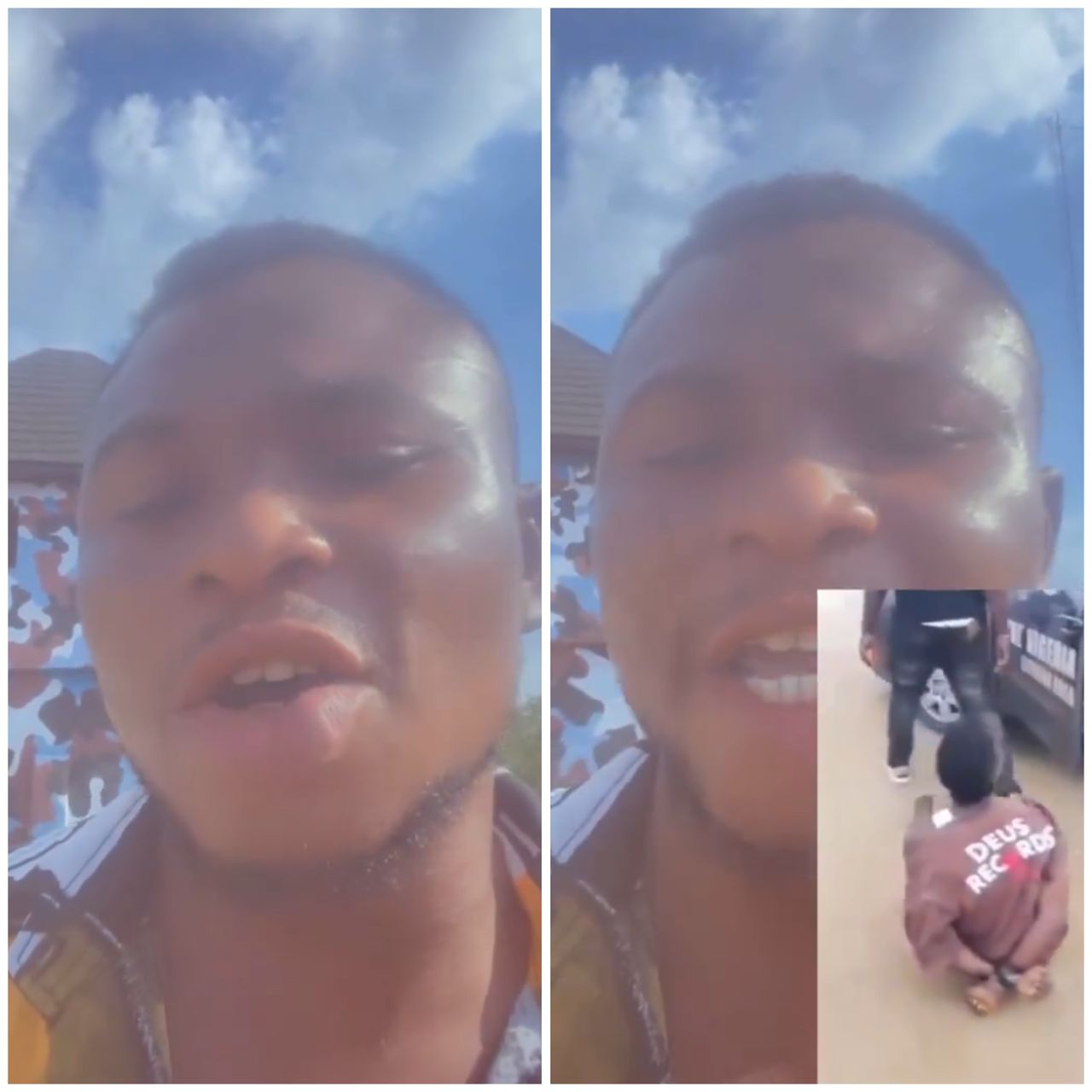 Police New Media Officer, Aliyu Giwa, reacts to trending vieo of man claiming to have dispatched package containing pistol to 28-year-old man k!lled by police officer in Delta